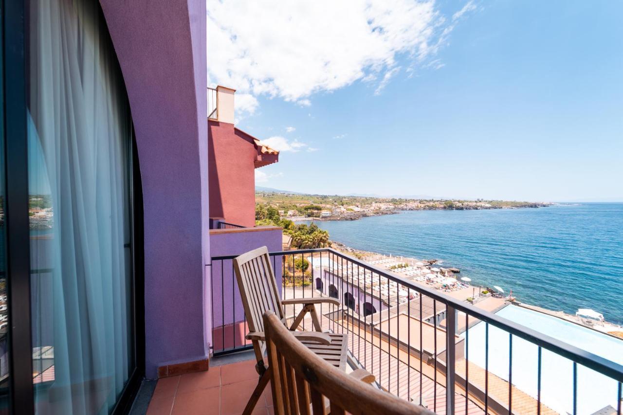 Santa Tecla Palace Acireale Buitenkant foto