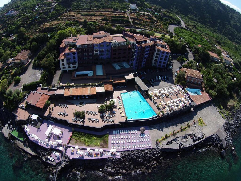 Santa Tecla Palace Acireale Buitenkant foto