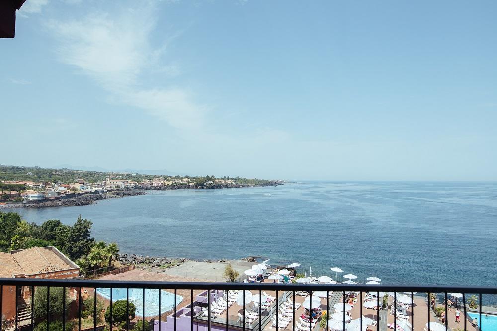 Santa Tecla Palace Acireale Buitenkant foto
