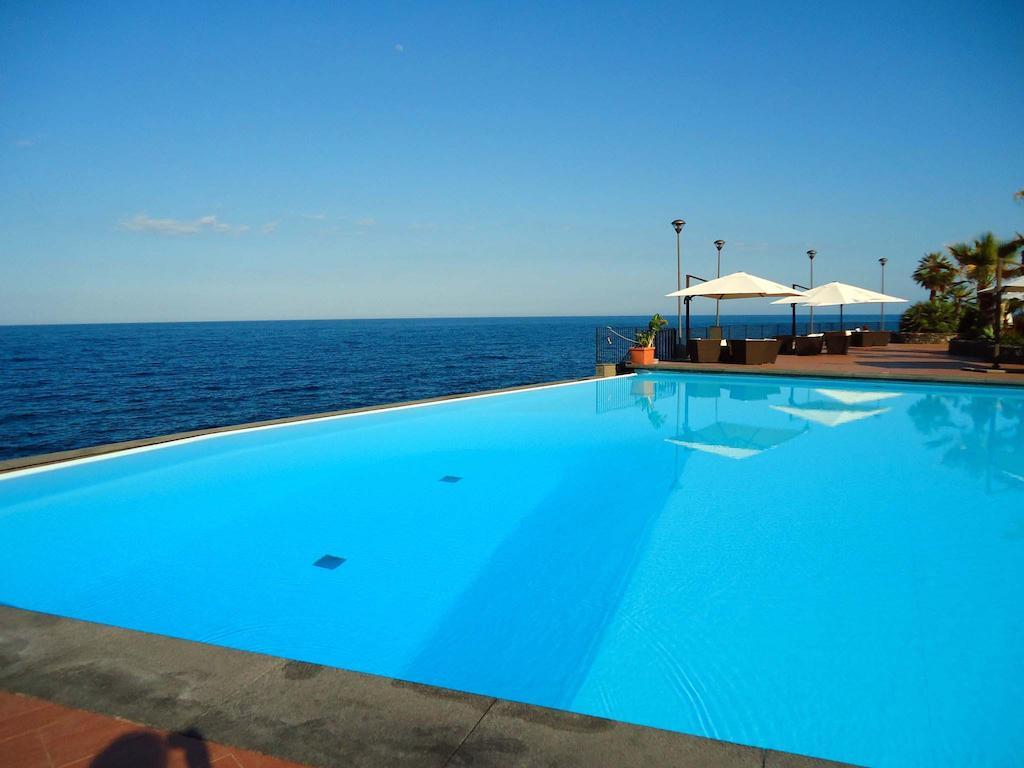 Santa Tecla Palace Acireale Buitenkant foto