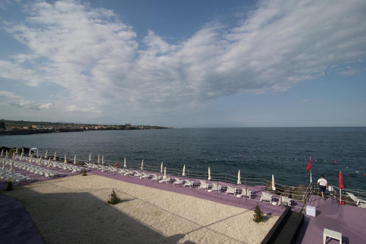 Santa Tecla Palace Acireale Buitenkant foto